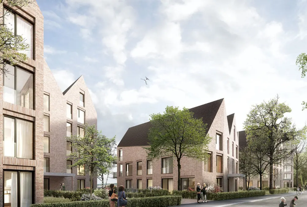 Neubauvorhaben von 5 Mehrfamilienhäusern mit Tiefgarage in Bremen