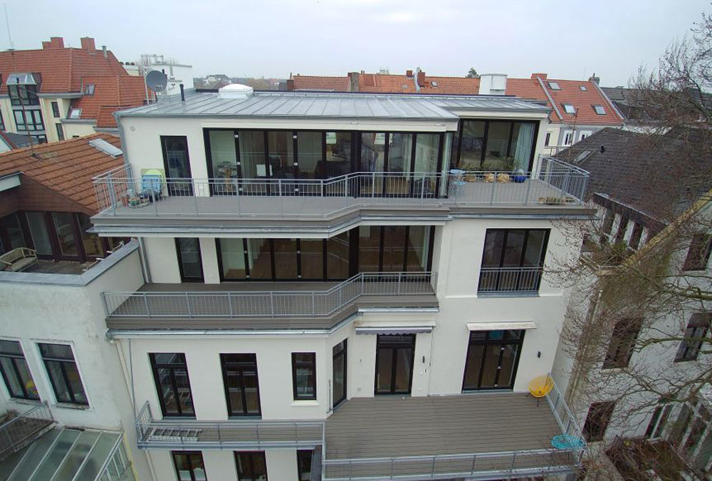Umbau / Aufstockung Mehrfamilienhaus Kohlhökerstraße 62 in Bremen